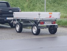 Kipper Drehschemel Kippanhänger Drehschemelanhänger Minibagger Radlader Multicar