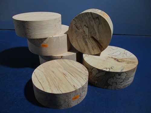 Ahorn verstockt drechselholz - ,