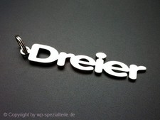  Dreier Schlüsselanhänger