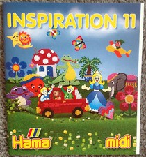 Inspiration 11 - Hama - Bügelperlen / Stiftplatten - Vorlagen - Midi