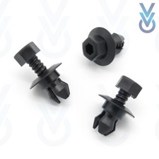 10x Clips Befestigung für