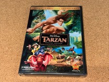 NEW & SEALED Tarzan DVD