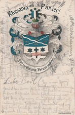 Studentika 1908 Rhenania