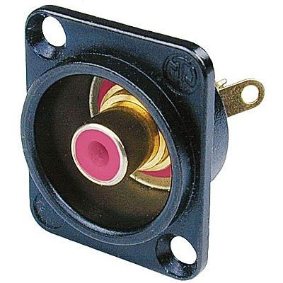 Cinch stecker neutrik nf2db2 - stecker,