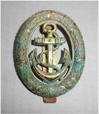 " Wachabzeichen - Kriegsmarine " WK II