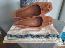 Tory Burch Ballerinas braun