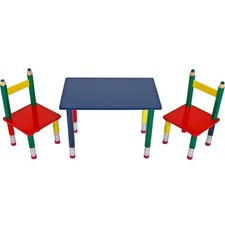 Kindersitzgruppe Stühle Tisch