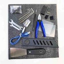 Anbull 1T Kettenzug handseilwinde, Verzinkte Kette, ölfrei, 1000Kg Tragkraft