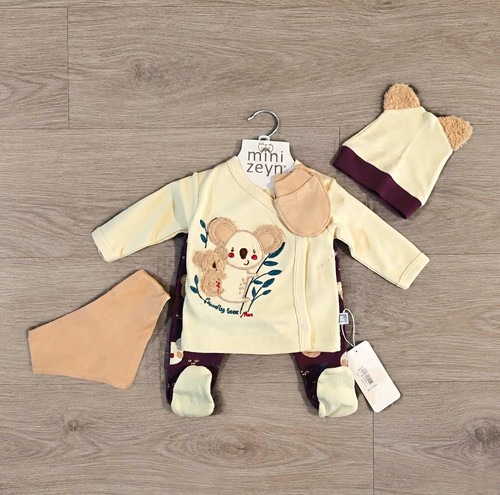 Minizeyn tlg baby - 5-tlg., gr.56