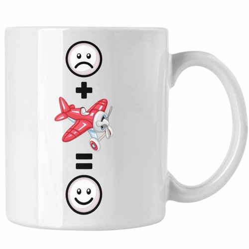 Kunstflugzeug tasse geschenk - tasse,