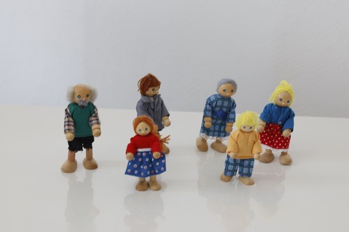 Goki biegepuppen city family - city,