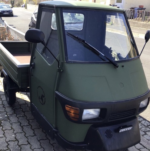 Piaggio ape tl6t cape - piaggio,