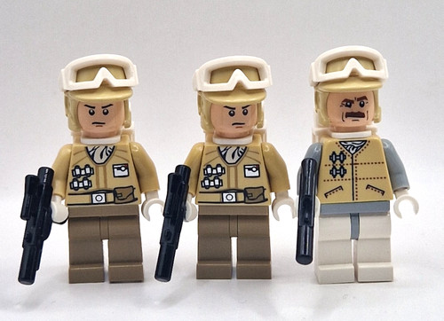 Lego star wars rebellen - wars, 3x