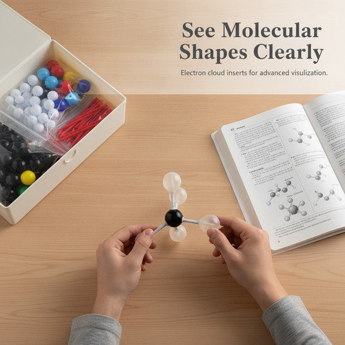 Molekülbaukasten für chemie - molekülbaukasten,