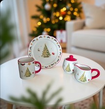 Weihnachtsgeschirr Teller