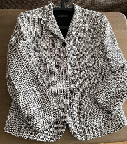 Emile blazer 40 - st., gr.