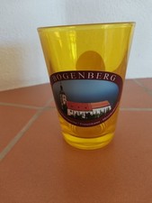 Andenken Glas von Wallfahrtskirche Bogenberg, Bayern 