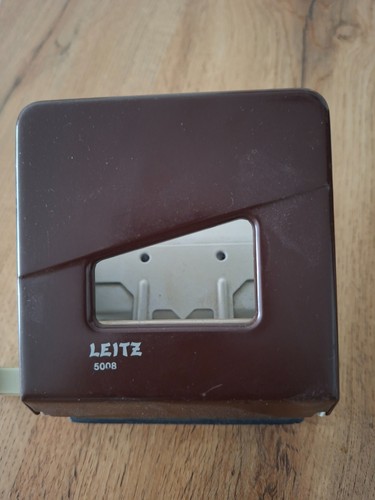 Leitz locher und elba - locher,