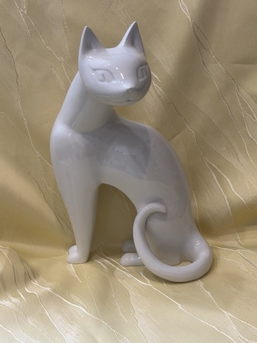 Kpm berlin porzellan katze - porzellan,