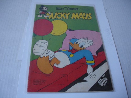 Micky maus heft 1964 - micky, nr.8/1964