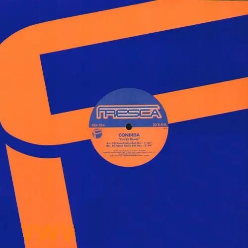 Condesa crazy beats vinyl - crazy,