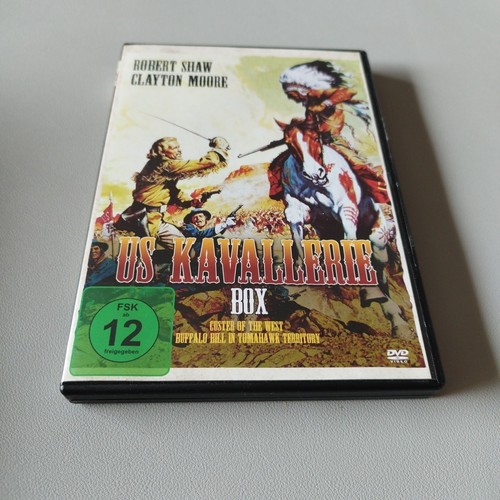 Dvd kavallerie box - -us,