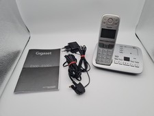 Gigaset E500A schnurlos Telefon mit Anrufbeantworter Großtasten
