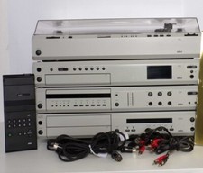 Komplett-Anlage Braun Wie Last Edition R4/2, CD4/2, C4, P4, sehr guter Zustand