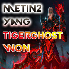 Metin2 Yang Buy TIGERGHOST Won