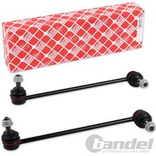 2x FEBI KOPPELSTANGE VORNE für MERCEDES C-KLASSE W203 S203 CL203 + CLK C209 A209