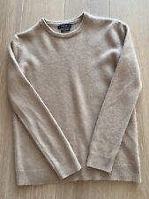 ZARA Kaschmirpullover Camelfarben Gr. S
