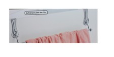 TCM Tchibo Badetuchstange Handtuchhalter an der Tür Türgarderobe