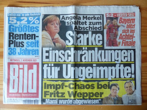 Bildzeitung 2021 ein - bildzeitung,