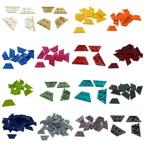 Keilplatte 2x4 lego - keilplatte, 51739
