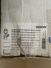 Uponor S-Press T-Stück mit