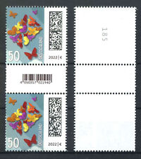 Bund - naßklebende Rollenmarken mit Nummer / Nr. - postfrisch - Auswahl