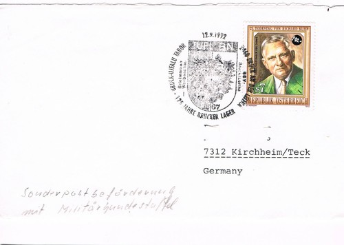 österreich sonderstempel - Österreich,