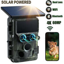 4K 60MP Solar Wildkamera WLAN