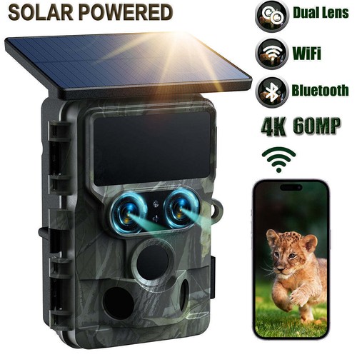 60mp solar wildkamera wlan - wildkamera,