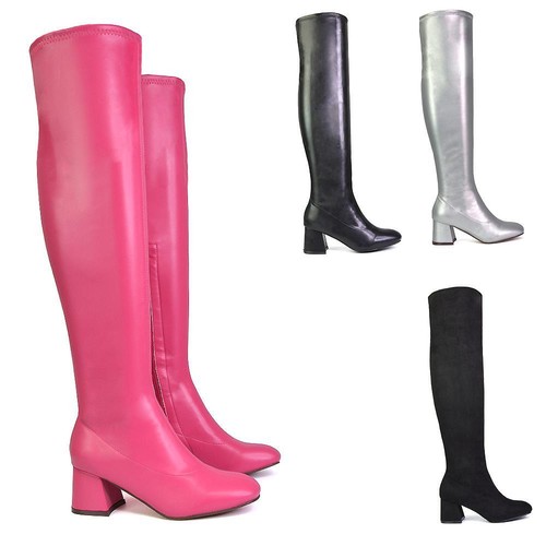 Overknee-Damenstiefel