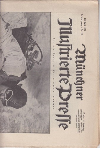 Münchner illustrierte presse - illustrierte,