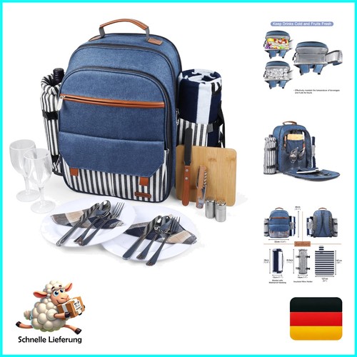 Sunflora picknick rucksack - sunflora,