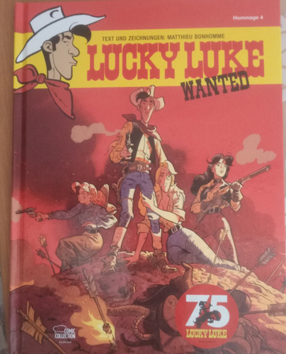 Lucky luke hommage band - lucky, 4