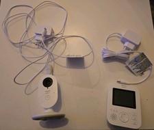 Philips AVENT Digitales Video-Babyphone - Weiß (SCD833/26)