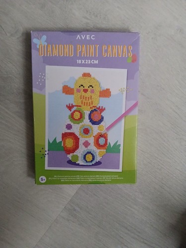 Diamond painting ostern - painting, bild