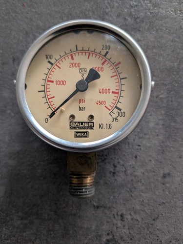 Druckmanometer für luft - für, bauer