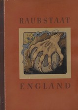 Zigarettenbilderalbum - Raubstaat England - 504.-700.Tsd. 1941