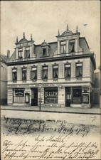 Ak Oldenburg im Großherzogtum Oldenburg, Geschäftshaus Müller und... - 10726073