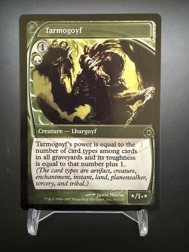 Mtg tarmogoyf future sight - mtg,