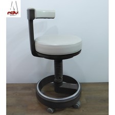 Siemens Sirona Rollhocker Arztstuhl Hocker Farbe: DKL265 basic-grau